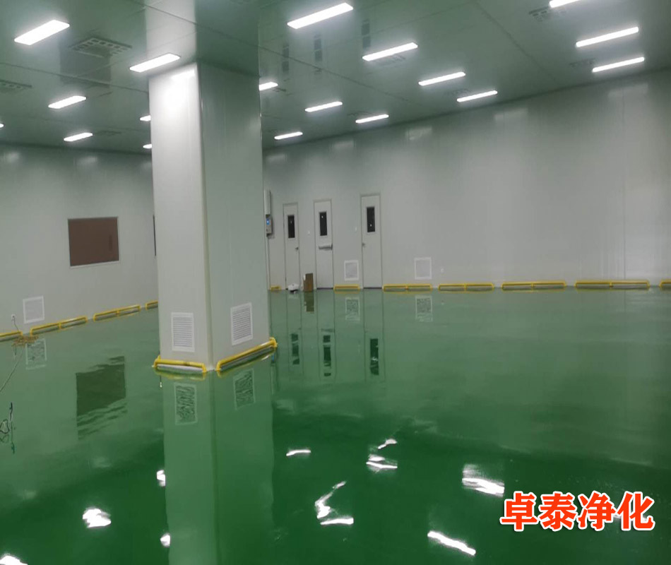 睿創(chuàng  )光電十萬(wàn)級無(wú)塵車(chē)間裝修