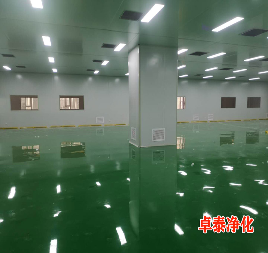 規范裝修長(cháng)治凈化車(chē)間潔凈室公司卓泰凈化