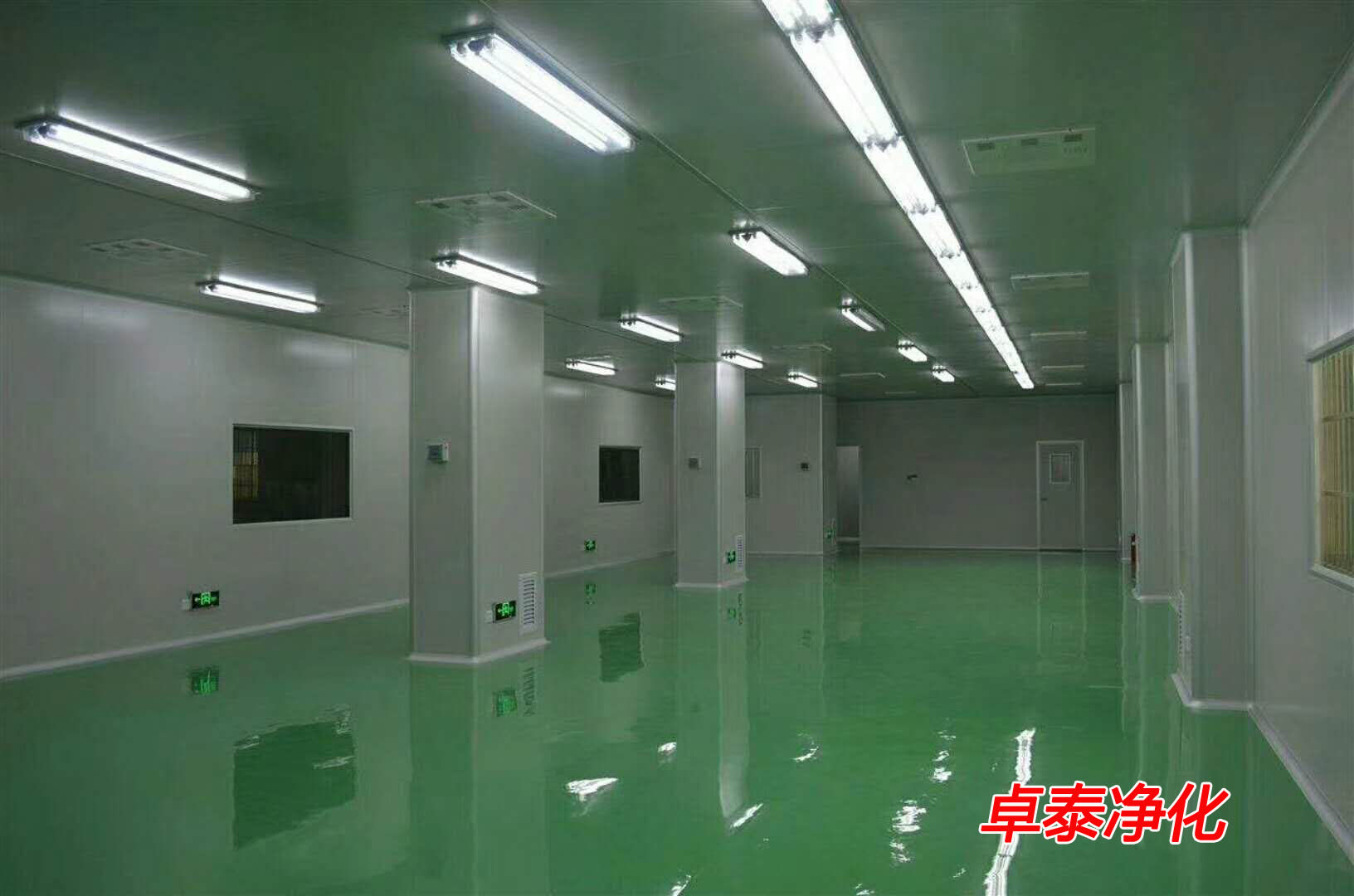 山西無(wú)菌車(chē)間裝修設計公司潔凈室建設公司推薦卓泰凈化