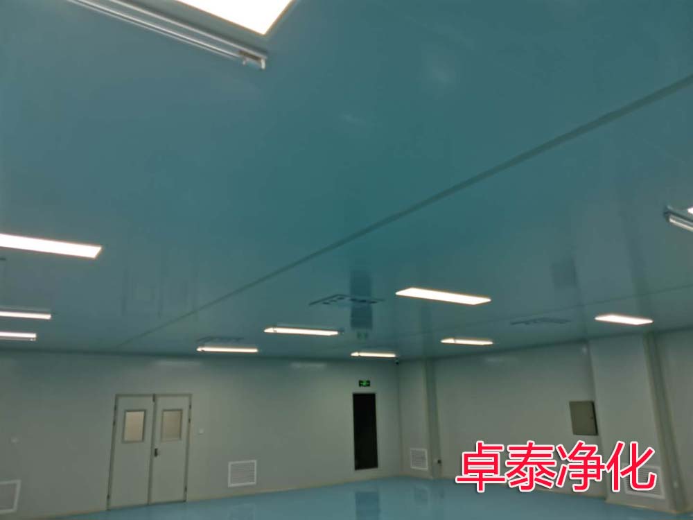 山西萬(wàn)級凈化車(chē)間裝修完成感謝甲方信任