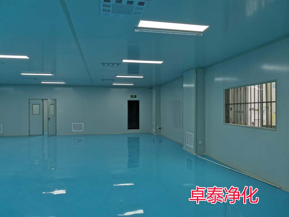 太原無(wú)塵室裝修潔凈室設計建設公司找卓泰凈化