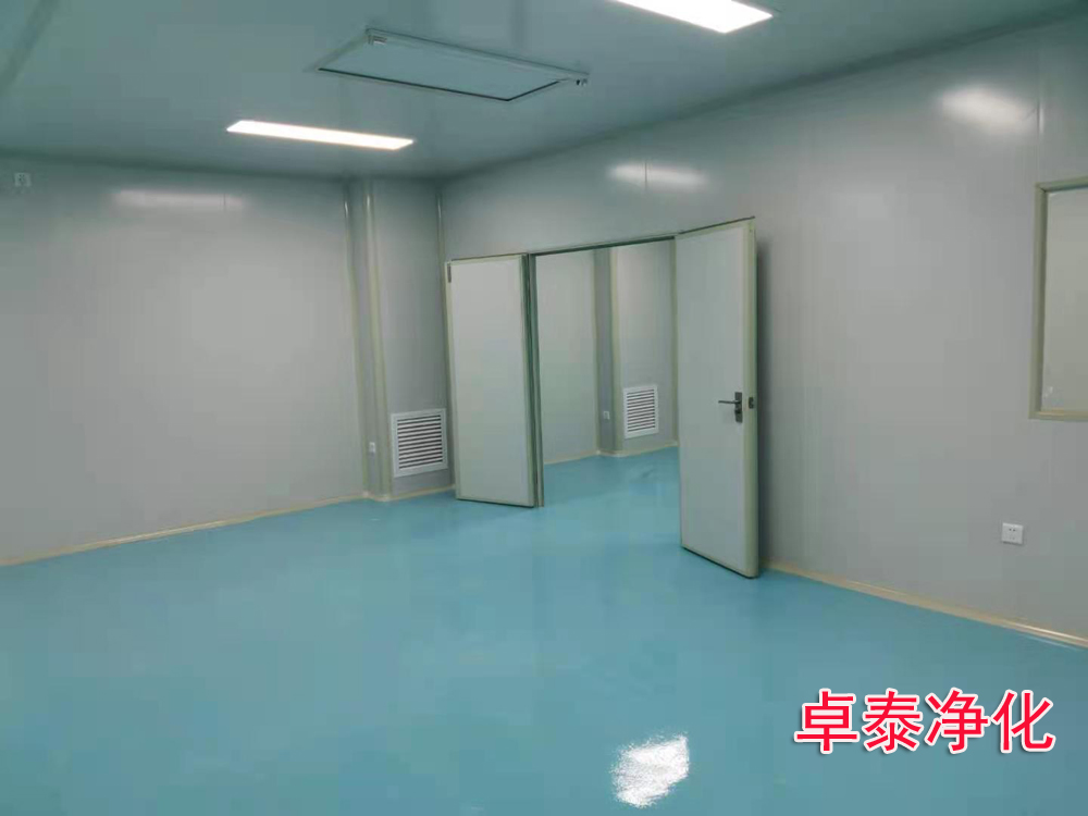 樸爾靚十萬(wàn)級凈化車(chē)間裝修完成