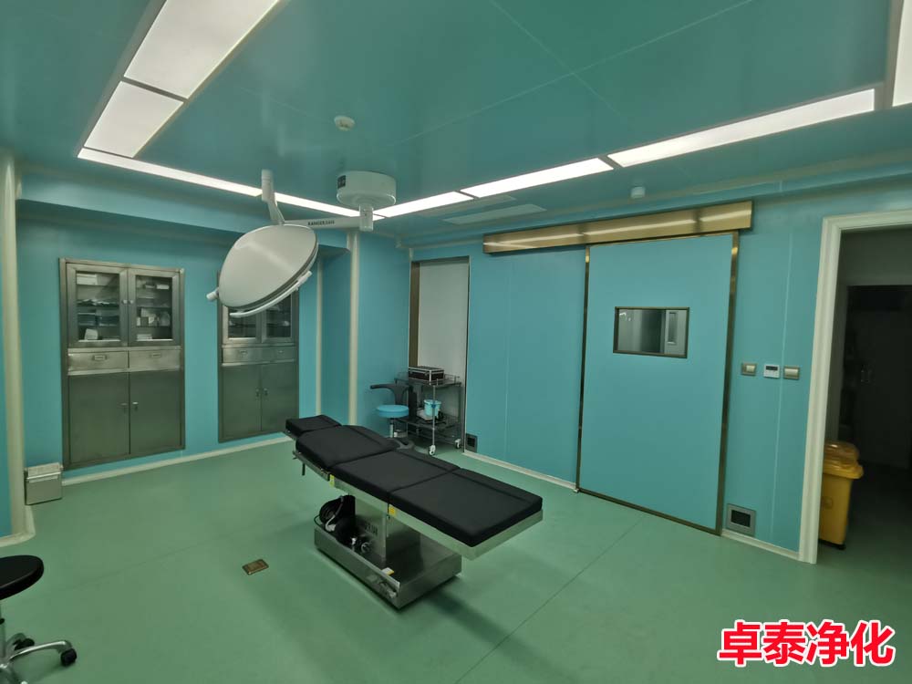 貞蕙韓美容潔凈手術(shù)室裝修完成，太原潔凈手術(shù)室裝修公司卓泰凈化