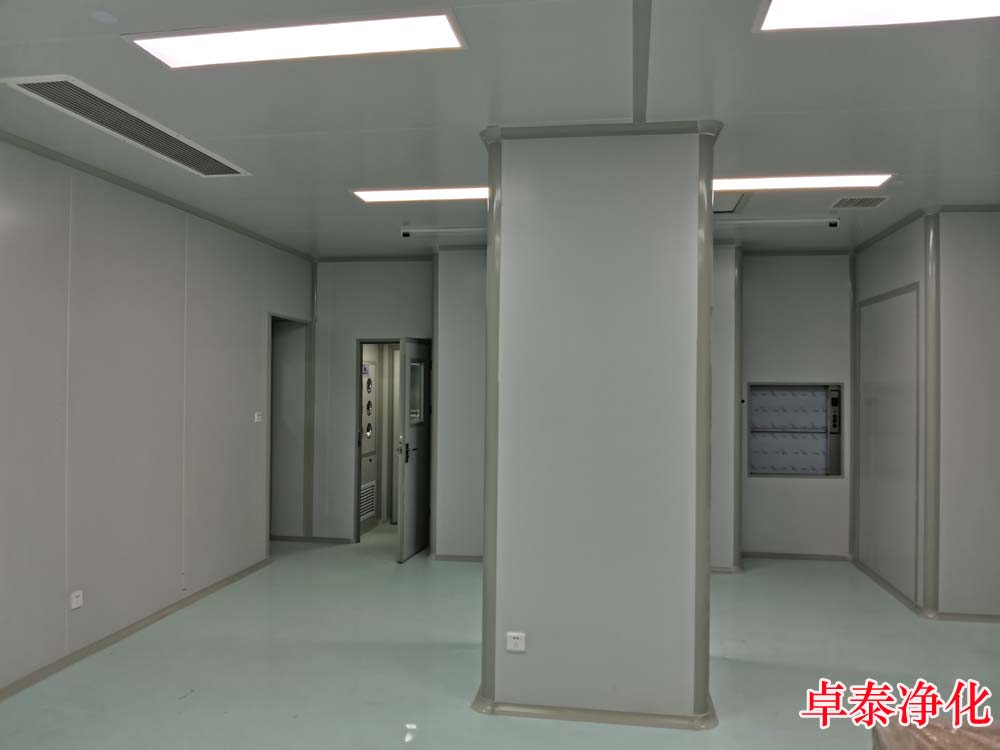 山西潔凈室裝修找專(zhuān)業(yè)的凈化車(chē)間設計建設公司卓泰凈化