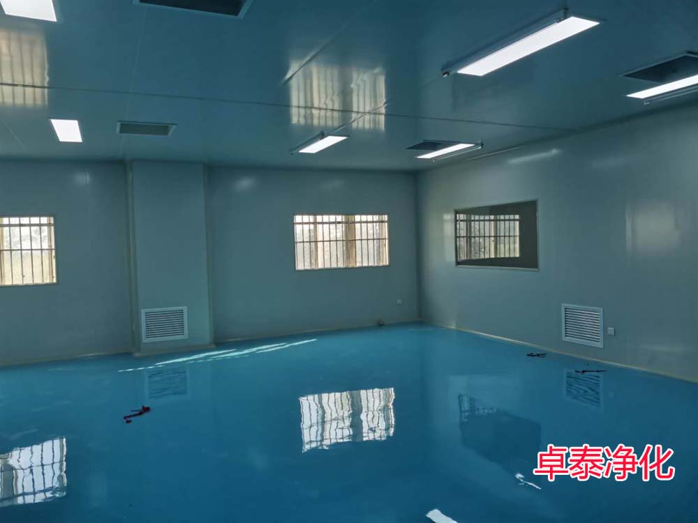 山西太原凈化車(chē)間裝修無(wú)塵室設計裝修公司卓泰凈化