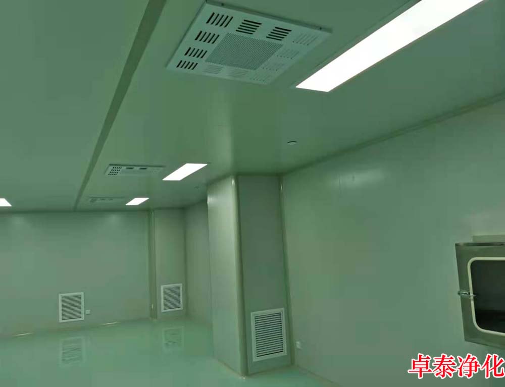 陽(yáng)泉潔凈室裝修設計廠(chǎng)家陽(yáng)泉凈化車(chē)間裝修公司找卓泰凈化