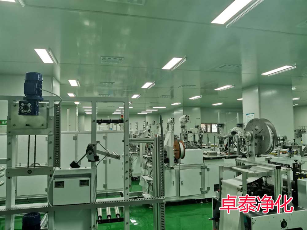 裝修長(cháng)治凈化車(chē)間公司長(cháng)治潔凈室設計施工公司找卓泰凈化