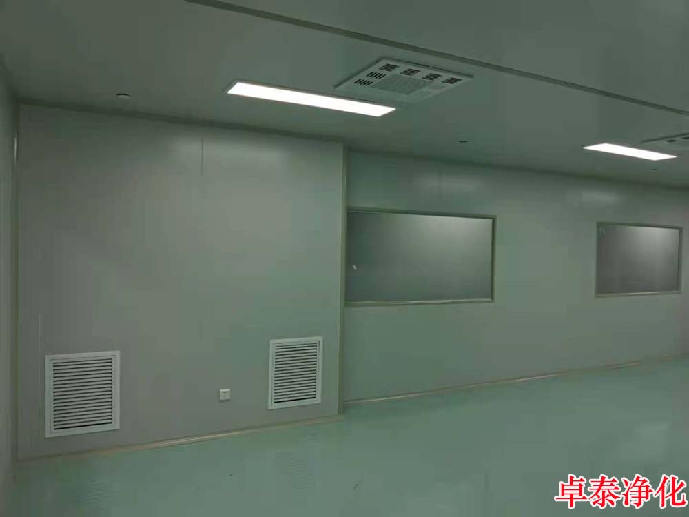 山西生物凈化車(chē)間裝修設計廠(chǎng)家山西潔凈室建設廠(chǎng)家找卓泰凈化