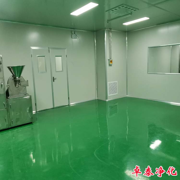 食品廠(chǎng)潔凈廠(chǎng)房裝修施工廠(chǎng)家找卓泰凈化工程公司
