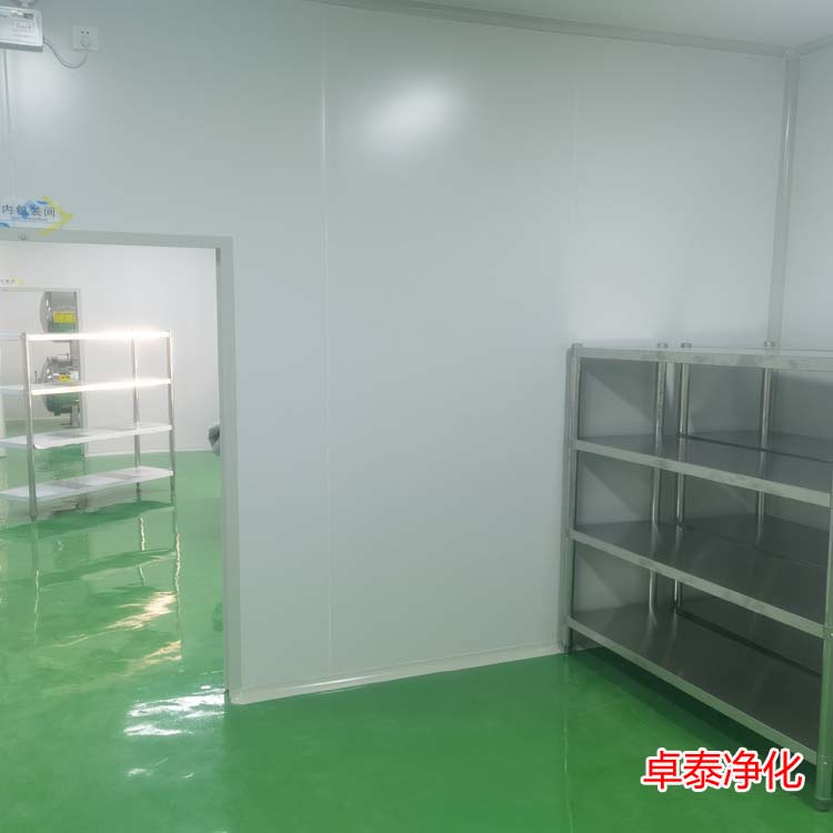 食品凈化車(chē)間施工裝修廠(chǎng)家找卓泰凈化工程公司