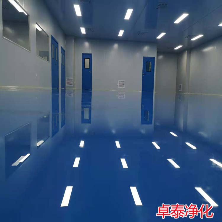 十萬(wàn)級山西凈化車(chē)間裝修設計施工廠(chǎng)家找卓泰凈化工程