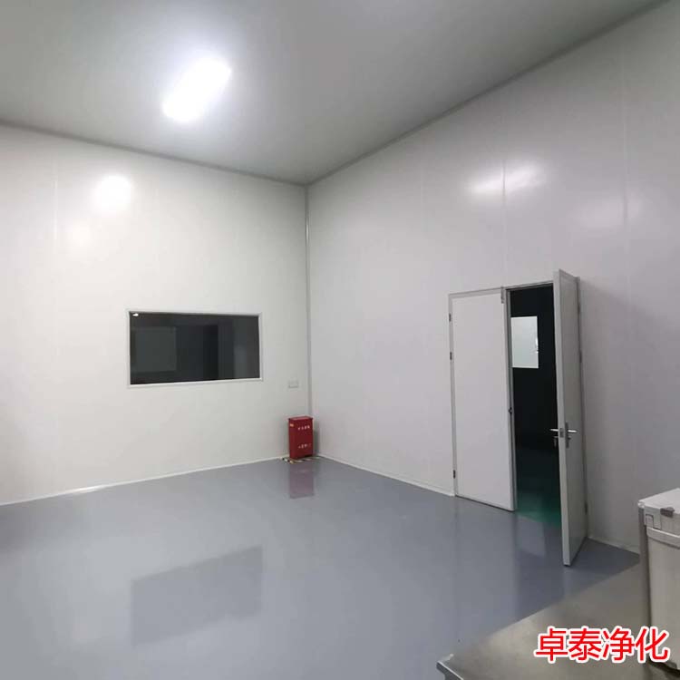 山西凈化車(chē)間裝修施工建設廠(chǎng)家找卓泰凈化工程公司