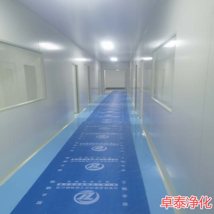 山西食品凈化車(chē)間裝修施工建設廠(chǎng)家找卓泰凈化公司