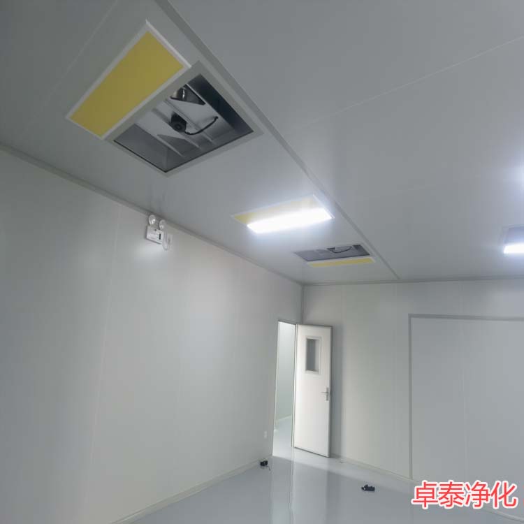 山西電子十萬(wàn)級凈化車(chē)間裝修設計施工廠(chǎng)家找卓泰凈化工程