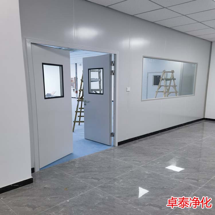 大同食品凈化車(chē)間裝修設計施工廠(chǎng)家找卓泰凈化工程