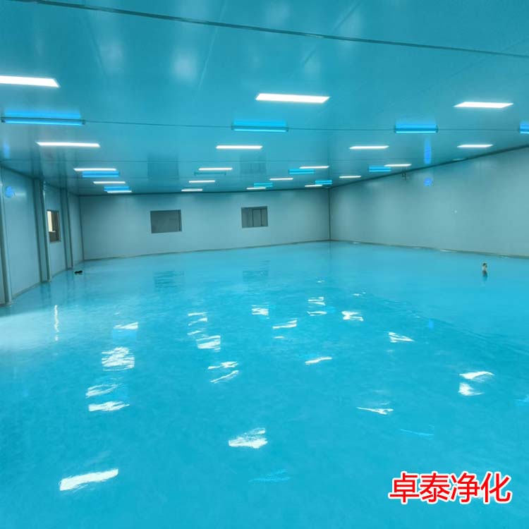 朔州冷凍食品凈化車(chē)間施工裝修設計找卓泰凈化工程公司