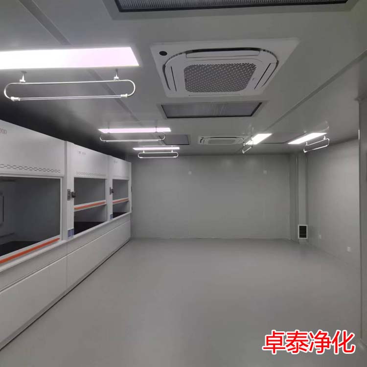 電子研發(fā)快速組裝萬(wàn)級潔凈室