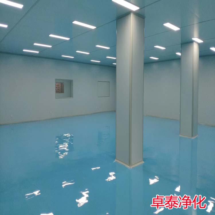 山西香菇醬食品凈化車(chē)間裝修設計施工廠(chǎng)家找找卓泰凈化