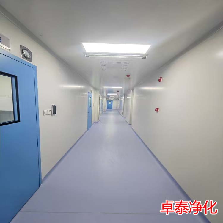 太原凈化車(chē)間建設裝修廠(chǎng)家找卓泰凈化工程公司